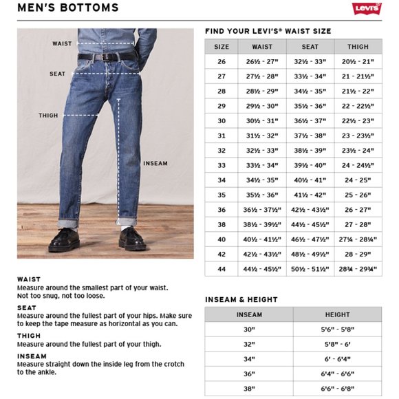 Levi's Men's 512 Slim Taper Fit Jeans, Desert - Picture 5 of 5